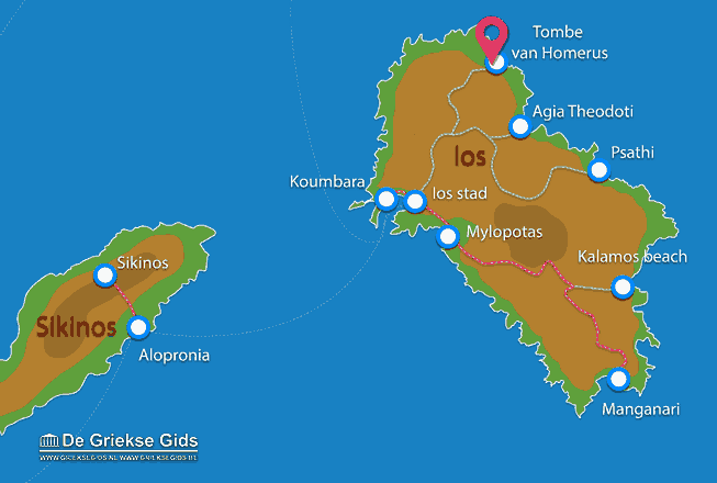 Map of Plakotos