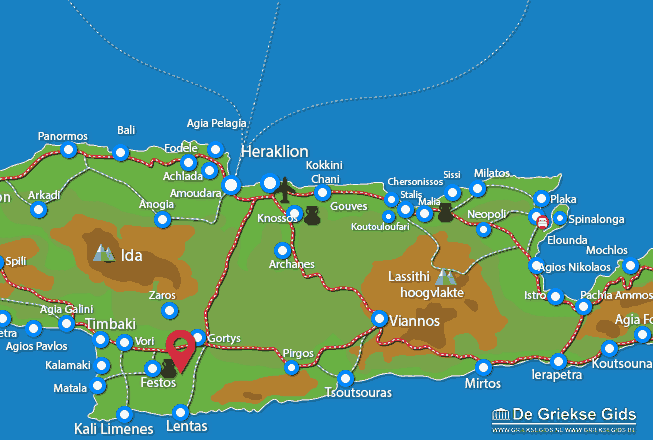 Map of Pombia