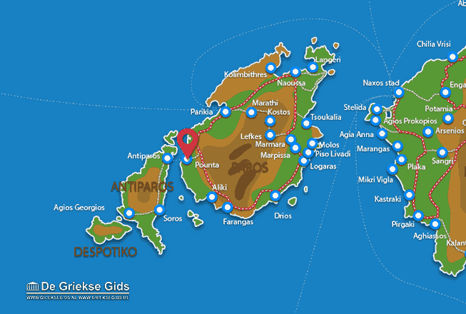 Map of Pounta