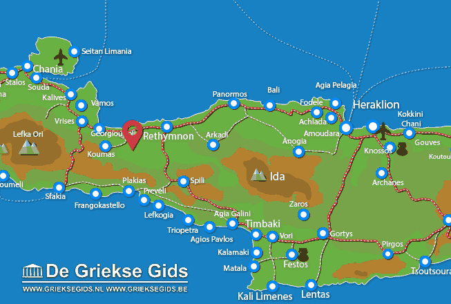 Map of Roustika