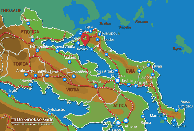 Map of Rovies