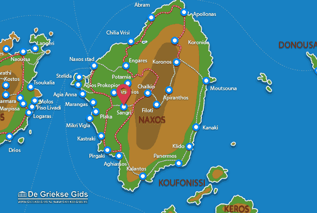 Map of Sangri