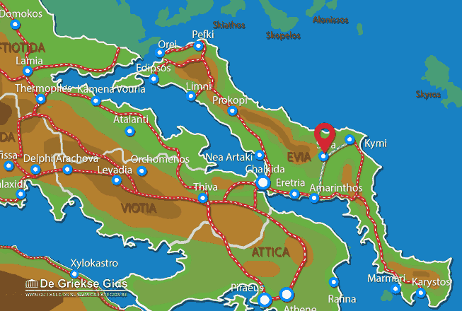 Map of Seta