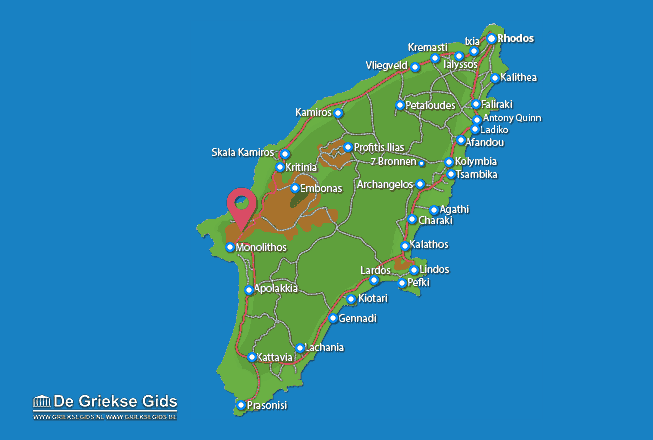 Map of Siana