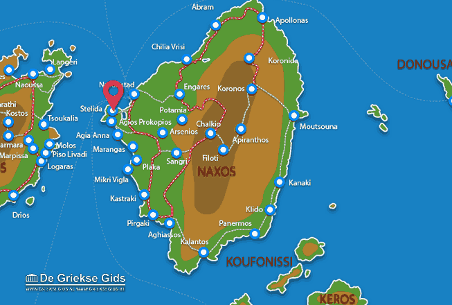 Map of Stelida