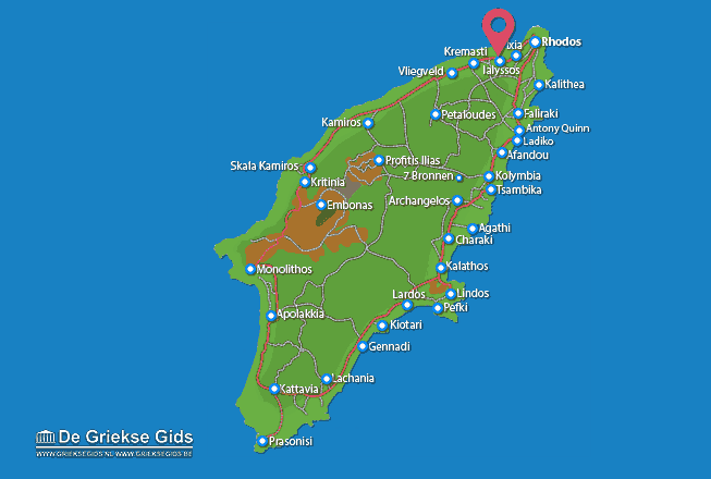Map of Trianda