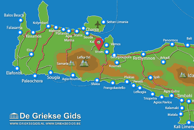 Map of Tzitzifes