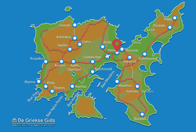 Map of Varos