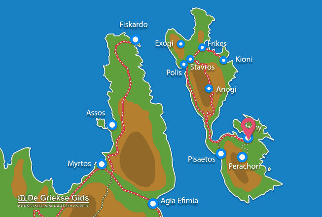 Map of Vathy