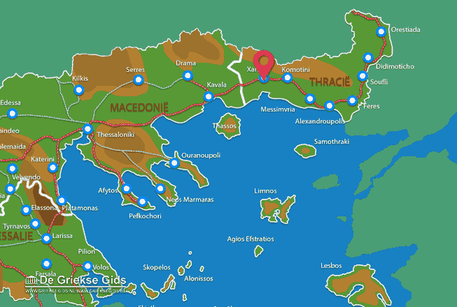 Xanthi Town Xanthi Holidays In Xanthi Town Greece Guide