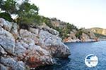 Rotsachtige kust near Limenaria | Angistri (Agkistri) - Saronic Gulf Islands - Greece | Photo 2 - Photo GreeceGuide.co.uk
