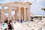 The propylaea of the Acropolis of Athens of Athens Photo 2 - Photo GreeceGuide.co.uk