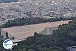 The Athenian oud Olympic stadium - Panathenaic Stadium - Photo GreeceGuide.co.uk