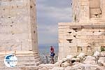 The propylaea of the Acropolis of Athens of Athens Photo 3 - Photo GreeceGuide.co.uk