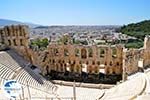Herodes Atticus Theater naast the Acropolis of Athens | Athens | Greece  Photo 1 - Photo GreeceGuide.co.uk