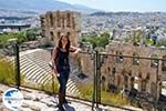 Herodes Atticus Theater naast the Acropolis of Athens | Athens | Greece  Photo 2 - Photo GreeceGuide.co.uk