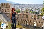 Herodes Atticus Theater naast the Acropolis of Athens | Athens | Greece  Photo 3 - Photo GreeceGuide.co.uk