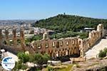 Herodes Atticus Theater, aan the overkant Filopappou | Athens Photo 1 - Photo GreeceGuide.co.uk