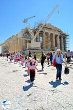 Schoolkinderen Parthenon Acropolis of Athens in Athens | Greece  Photo 2 - Photo GreeceGuide.co.uk