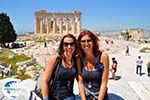 Poseren on the Acropolis of Athens | Parthenon Athens | Greece   - Photo GreeceGuide.co.uk