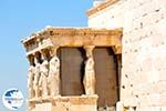 Erechtheion naast the Parthenon | Acropolis of Athens of Athens | Greece  Photo 3 - Photo GreeceGuide.co.uk