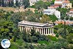 Theseion from Acropolis of Athens in Athens | Attica | Greece  - Photo GreeceGuide.co.uk