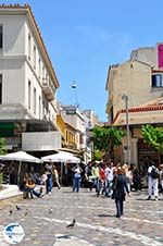 Straatbeeld Monastiraki Athens | Attica | Greece  Photo 1 - Photo GreeceGuide.co.uk