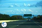 Highway Pieria near afslag Nea Efessos and Variko | Macedonia - Photo GreeceGuide.co.uk