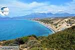 Ida mountain as seen from Komos beach - Photo GreeceGuide.co.uk