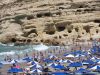 Matala View to Paximadia islands - Heraklion Prefecture - Photo GreeceGuide.co.uk