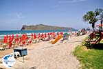 The mooie beach of Agia Marina  | Chania | Crete - Photo GreeceGuide.co.uk