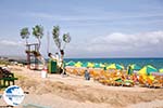 Heerlijk Sandy beach Agia Marina  | Chania | Crete - Photo GreeceGuide.co.uk