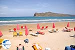 Agioi Theodoroi eiland tegenover beach Agia Marina  | Chania | Crete - Photo GreeceGuide.co.uk