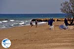 The beach between Agia Marina and Kato Stalos  | Chania | Crete - Photo GreeceGuide.co.uk