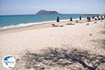 The beach of Platanias  | Chania | Crete - Photo GreeceGuide.co.uk