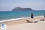 Agioi Theodoroi island opposite of beach Platanias  | Chania | Crete - Photo GreeceGuide.co.uk