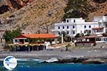 Taverna and apartments at the beach of Agia Roumeli | Chania Crete | Greece - Photo GreeceGuide.co.uk