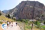 The begin of the short Samaria-route in Agia Roumeli | Chania Crete | Greece - Photo GreeceGuide.co.uk