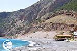 The sandy-pebble beach Agia Roumeli Photo 1 | Chania Crete | Greece - Photo GreeceGuide.co.uk