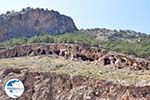 Caves in the rocks aan Agia Roumeli beach | Chania Crete | Greece - Photo GreeceGuide.co.uk
