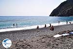 The sandy-pebble beach Agia Roumeli Photo 9 | Chania Crete | Greece - Photo GreeceGuide.co.uk