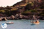 Vissersbootjes Somewhere between Agia Roumeli and Loutro | Chania Crete | Greece - Photo GreeceGuide.co.uk