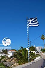 Greek flag Avlemonas Kythira | Ionian Islands | Greece | Greece  64 - Photo GreeceGuide.co.uk