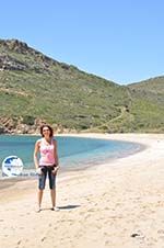 beach Fellos near Gavrio | Island of Andros | Greece  | Photo 7 - Photo GreeceGuide.co.uk