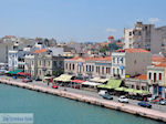 Chios town, the weg at The harbour of - Island of Chios - Photo GreeceGuide.co.uk