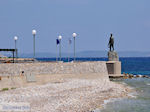 Monument at pebble beach Vrondados - Island of Chios - Photo GreeceGuide.co.uk