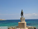 Statue of a sailor in Vrondados - Island of Chios - Photo GreeceGuide.co.uk