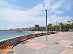 The  square at the beach of Vrondados - Island of Chios - Photo GreeceGuide.co.uk