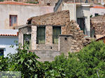 Oude huizen in Volissos - Island of Chios - Photo GreeceGuide.co.uk