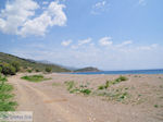 Zandweg at the west coast  - Island of Chios - Photo GreeceGuide.co.uk